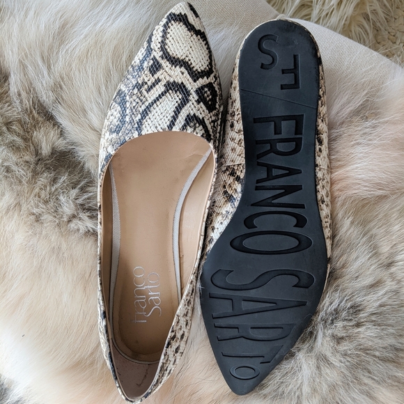 franco sarto hazeline flat